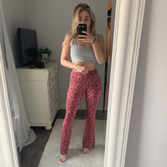 Billabong Pants - Billabong Flare Yoga Pants